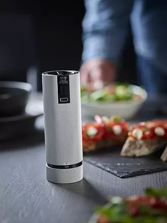 PEUGEOT | Moulin à poivre électrique ELECTRIC LINE 15cm Carbon | silber